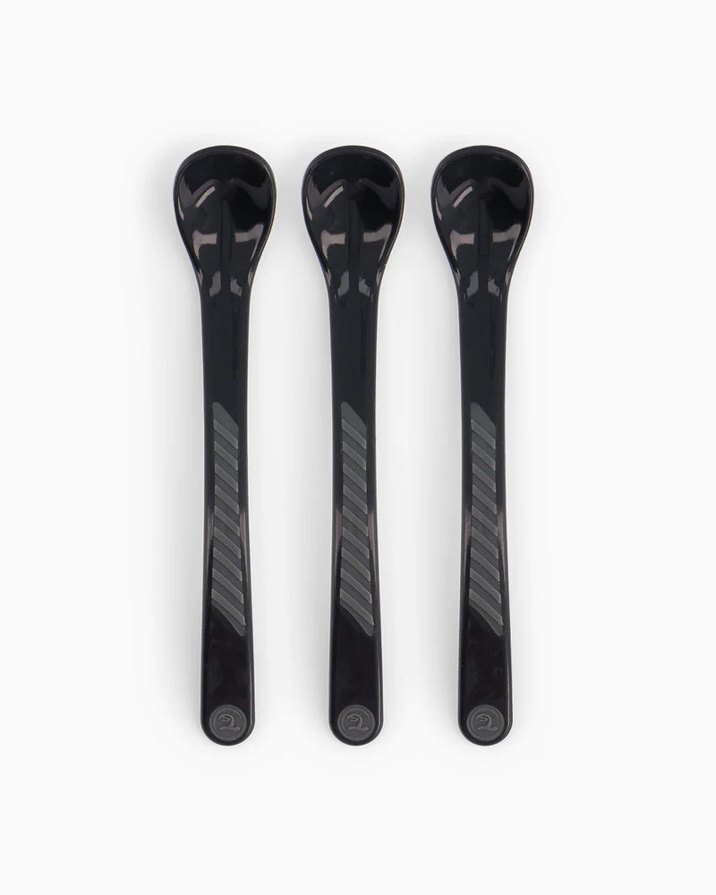 3x Cuillère d'Alimentation 4M+ Twistshake - Noir