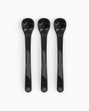 3x cuillère d'alimentation +4mois Twistshake - Noir
