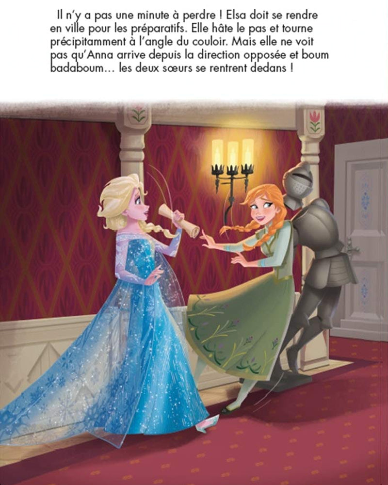 LA REINE DES NEIGES Disney Cinéma - Une Fête Givrée