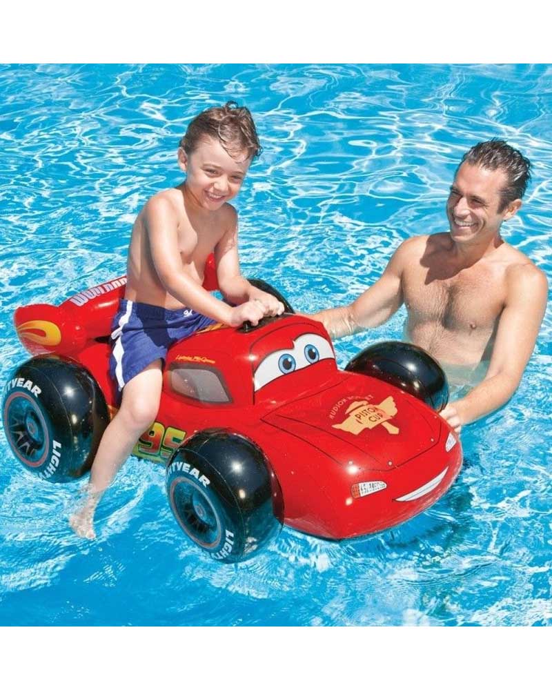 Coche Correpasillos Hinchable Intex 109 x 84 cm