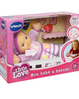 Vtech Poupée Little Love Mon Bébé À Bercer - 3A+