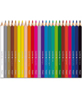 Maped Boîte de 24 Crayons color'peps Jumbo