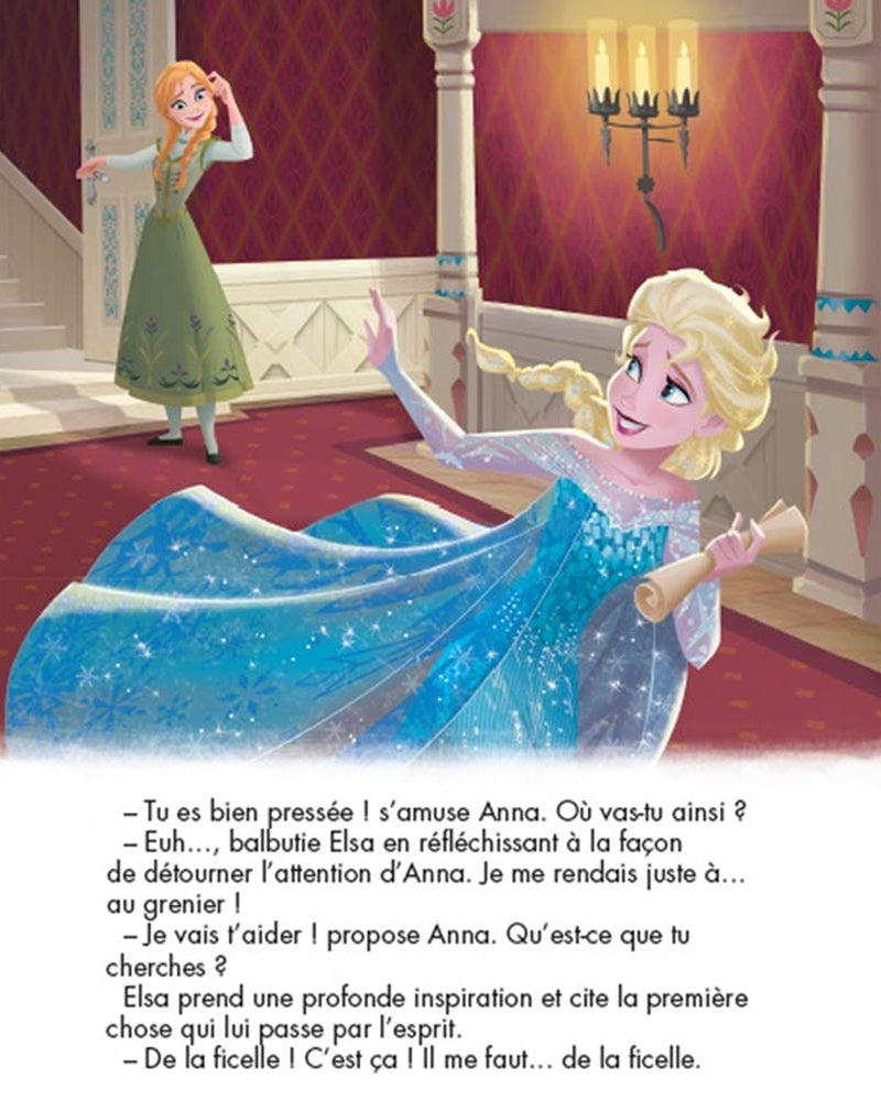 LA REINE DES NEIGES Disney Cinéma - Une Fête Givrée