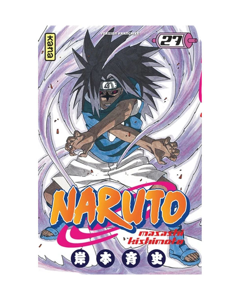 Naruto Volume 27