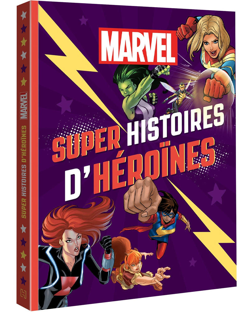 MARVEL - Grandes historias de heroínas