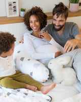 Coussin de maternité BUDDY Bear Doomoo - Gris