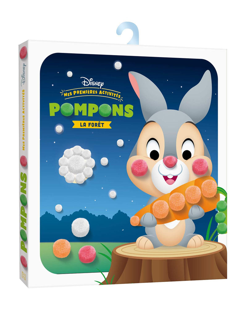 Disney My First Activities - Pompoms The Forest
