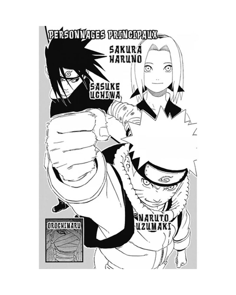 Naruto Tome 27