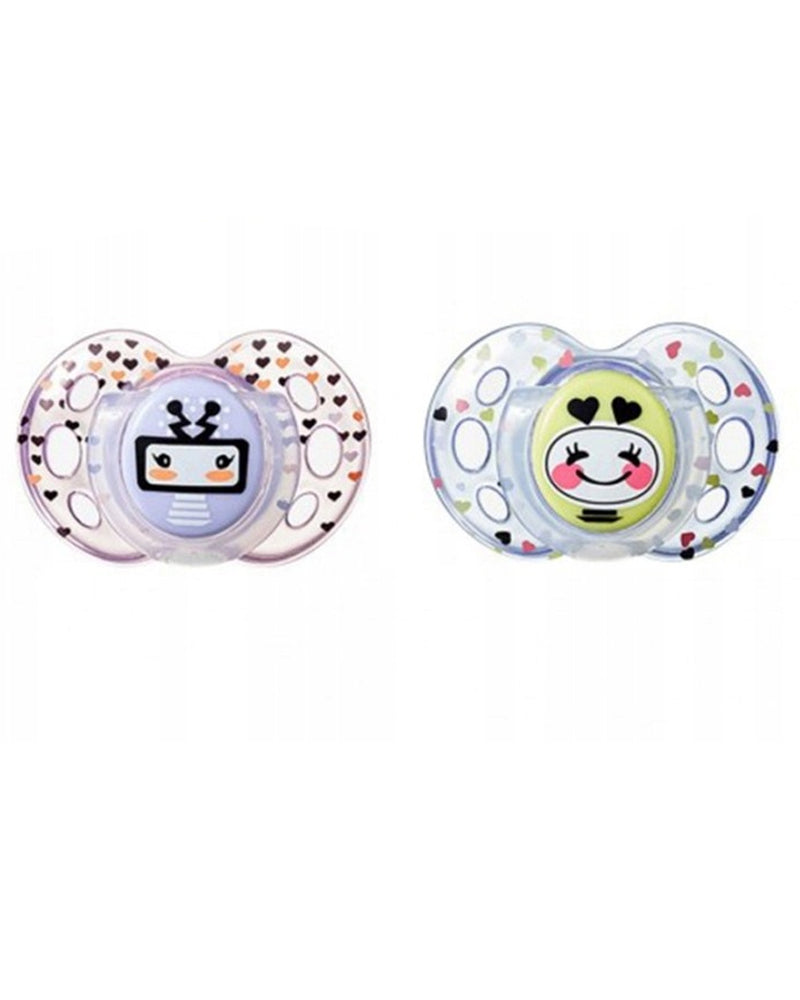 Sucettes Tommee Tippee Fun Style Orthodontic - 18-36m