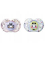 Sucettes Tommee Tippee Fun Style Orthodontic - 18-36m