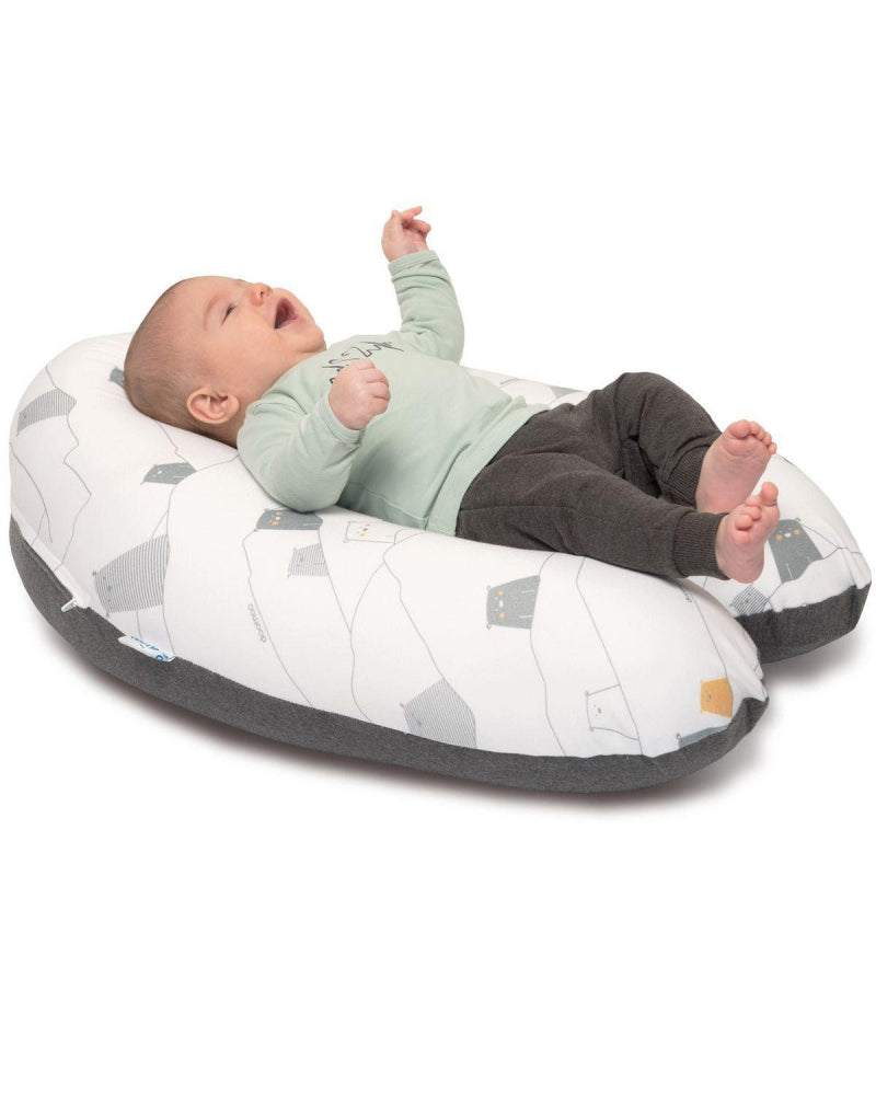 Coussin de maternité BUDDY Bear Doomoo - Gris