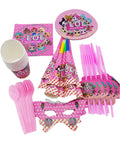 Pack Cumpleaños 91 Piezas - Lol Surprise