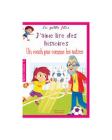 I Love to Read Stories - A Coach Like No Other