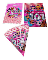 Pack Cumpleaños 91 Piezas - Lol Surprise