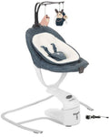 Electric swing Swoon Motion Blue Petal Babymoov