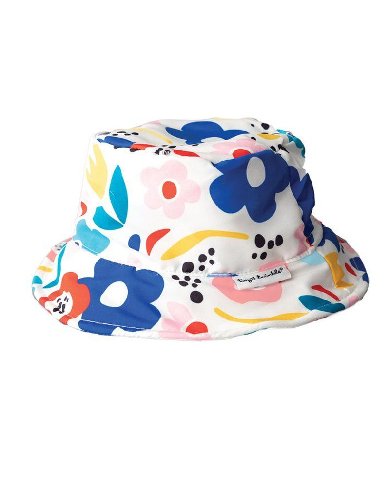 Sombrero para el sol Tiny Twinkle - Flores modernas