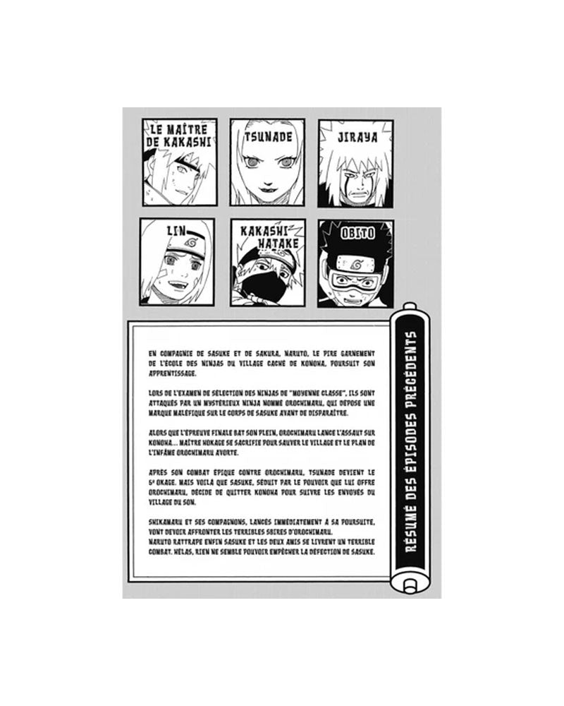 Naruto Tome 27