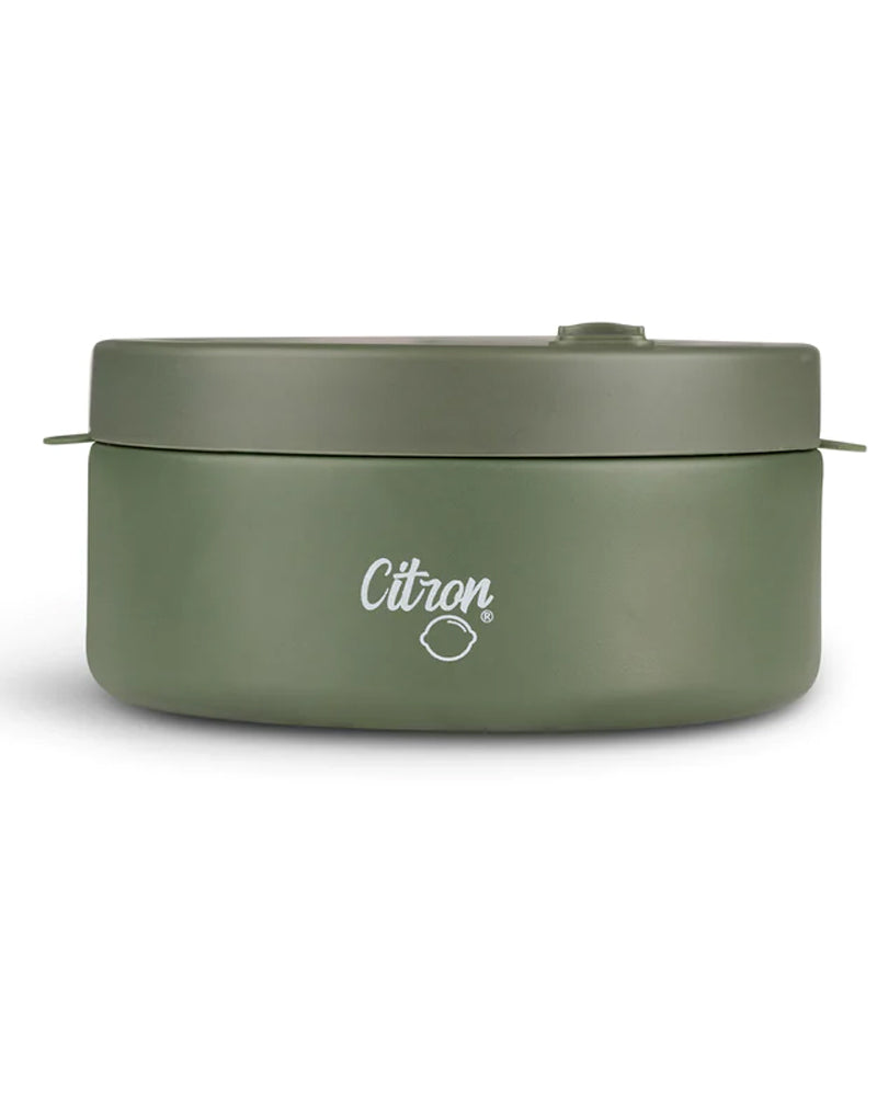 Citron Thermos Alimentaire en Acier Inoxydable 400ml - Vert