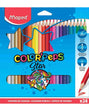 Maped Boîte de 24 Crayons color'peps 18cm