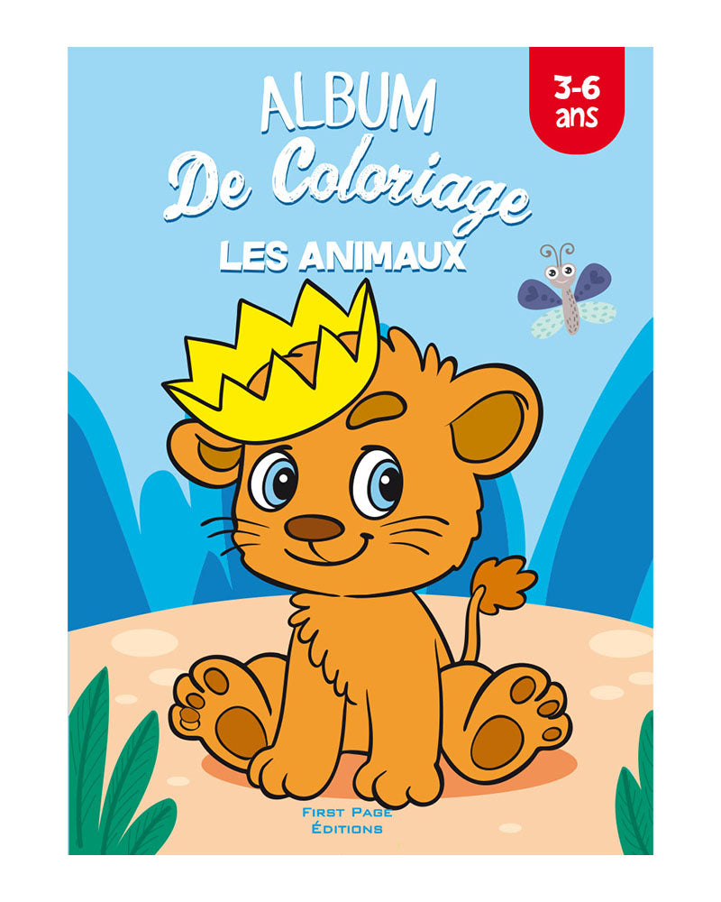 Album de Coloriage - Les Animaux