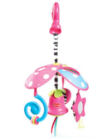 Móvil de Actividades Mini Pack & Go Rosa Tiny Love