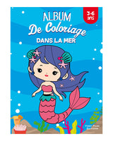 Album de Coloriage - Dans La Mer