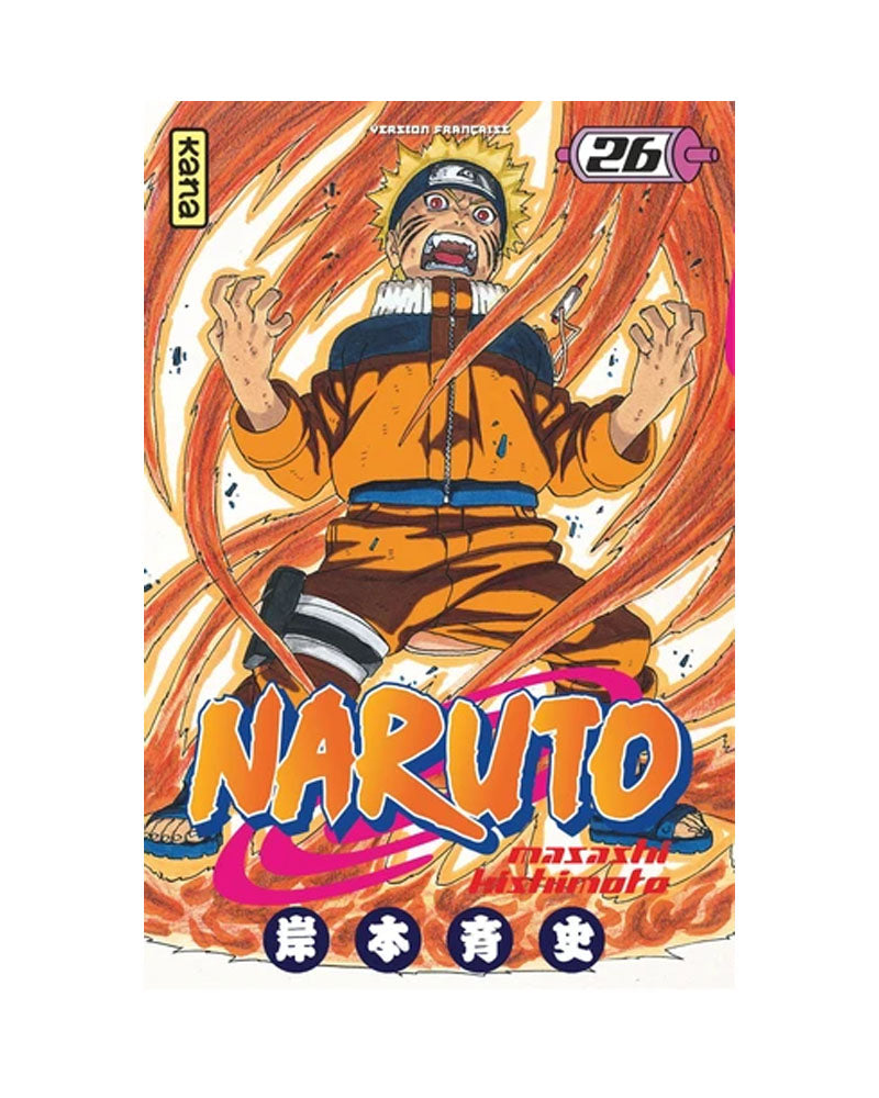 Naruto Volume 26