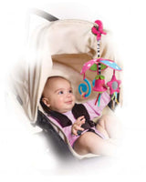 Móvil de Actividades Mini Pack & Go Rosa Tiny Love