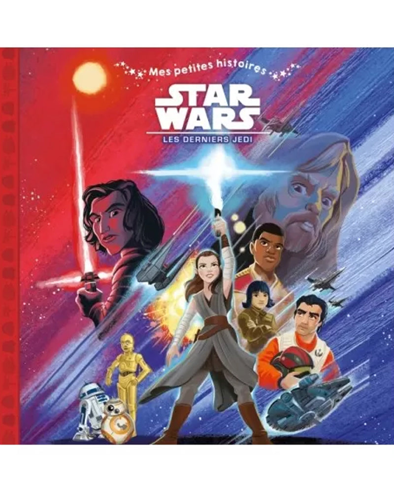Star Wars Mis Pequeñas Historias - Los últimos Jedi