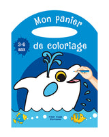 Mon Panier de Coloriage - Animaux de La Mer