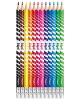 Maped Boîte de 12 Crayons color'peps Oops effaçable