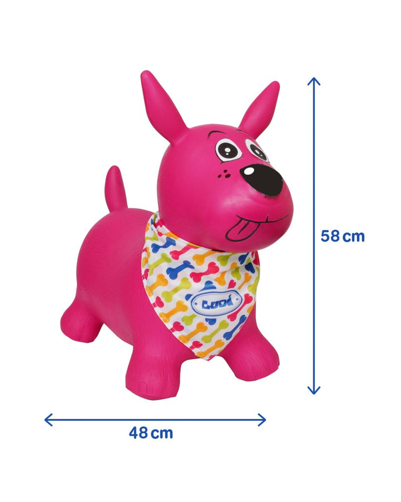 Ludi - Mon Chien Sauteur Rose