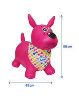 Ludi - Mon Chien Sauteur Rose