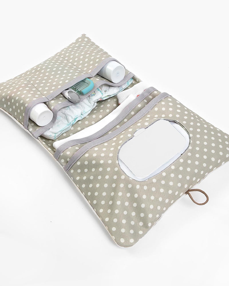 Organisateur des Essentiels pour Bébé - Feuilles