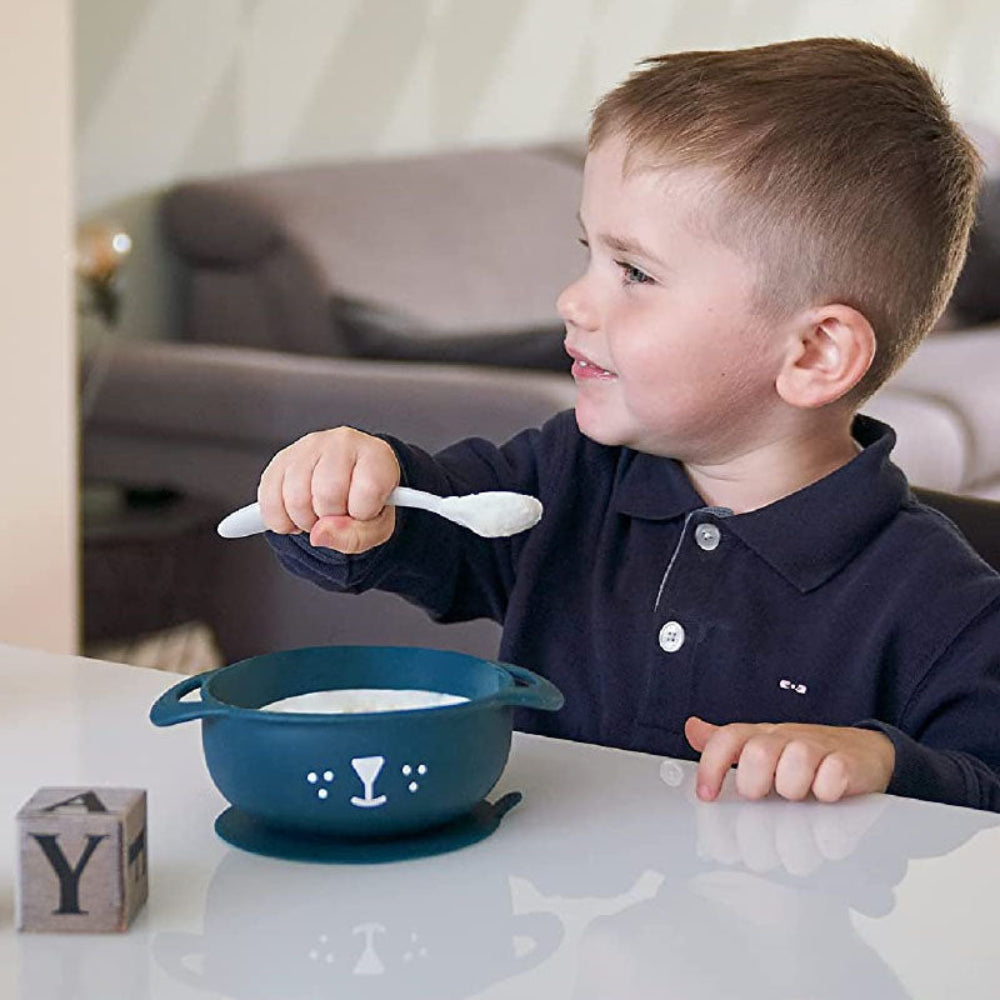 Babymoov Coffret Repas Bol Cuillere TAST'ISY Chien