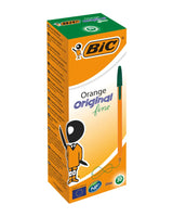 Stylo bille Bic Orange - Vert