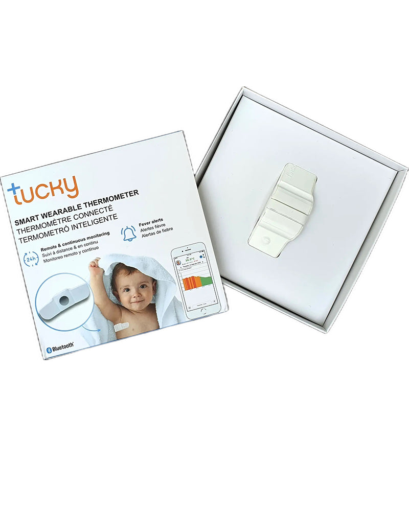 TUCKY 2in1 smart thermometer and position monitor