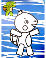 Mon Bloc coloriage - Animaux Tout Mignons