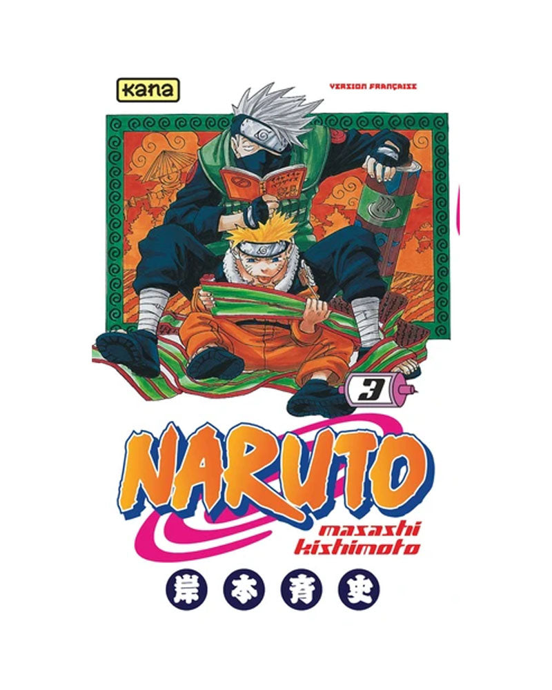 Naruto Tome 3