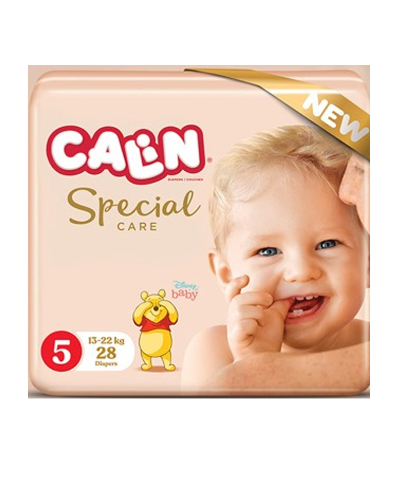 Calin Pañales Bebé Cuidado Especial Talla 5 - 28 Unidades