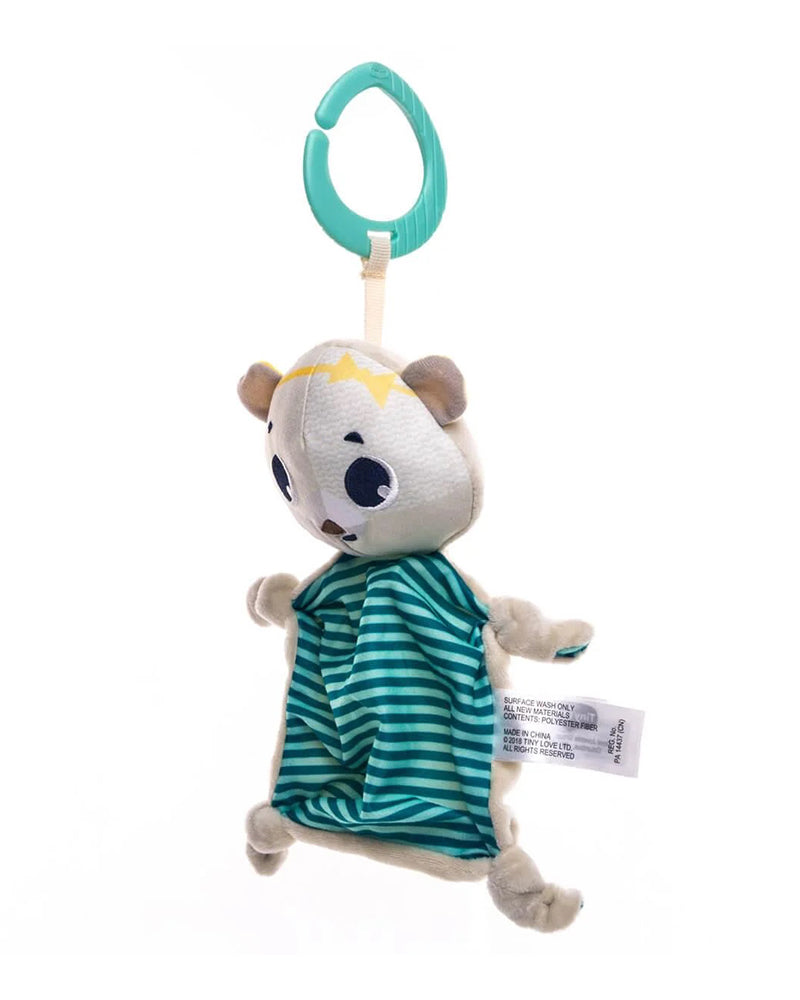 Jouet de voyage - Doudou Eleanor l'oursonne Tiny Love 0M+
