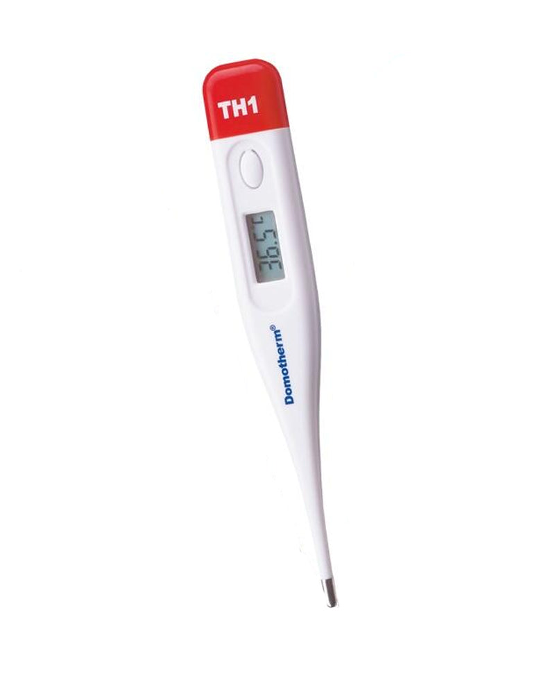 Thermomètre Médical Numérique Domotherm TH1 - Rouge