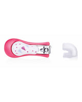 Set Manucure Nûby Coupe-Ongles et limes 0m+ - Rose