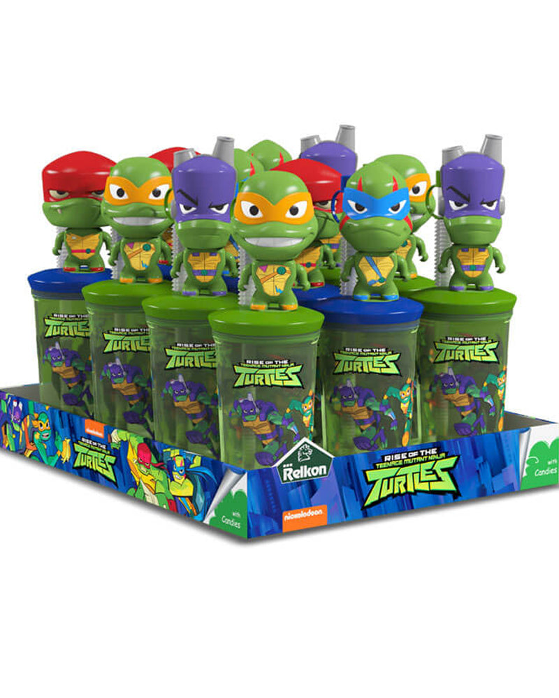Relkon TMNT Candy Cup avec Bonbons 10g - Bleu