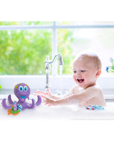 Figura Pulpo para meter en el agua durante el baño 18m+