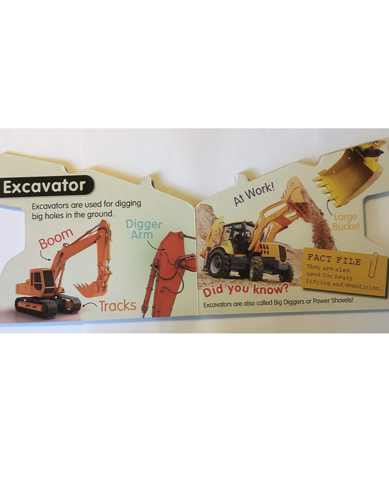Mis primeros vehículos de construcción