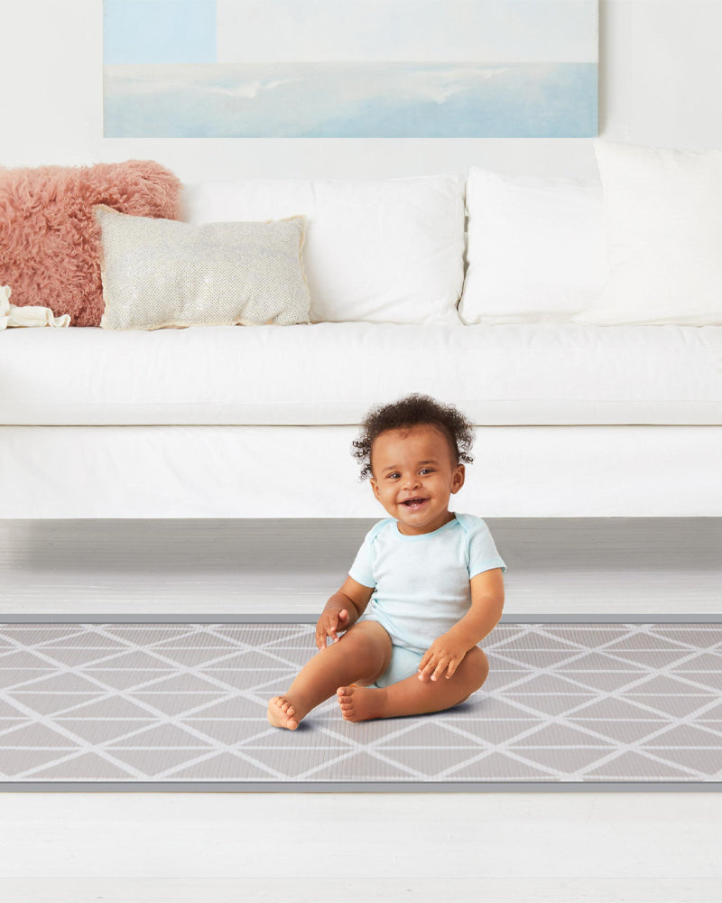Skip Hop Tapis de Jeu Réversible Double Play - Vibrant Village