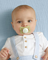 Chupete MAM Mini Air 0-6 meses - Verde y Gris
