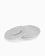 Assiette avec Couvercle - Gris