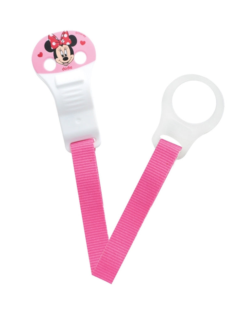 Pinza para chupete Cinta 'Minnie' - Dodie